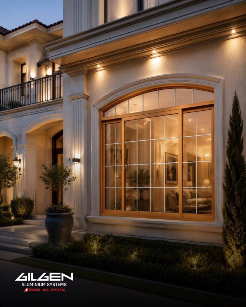 Aluminium windows