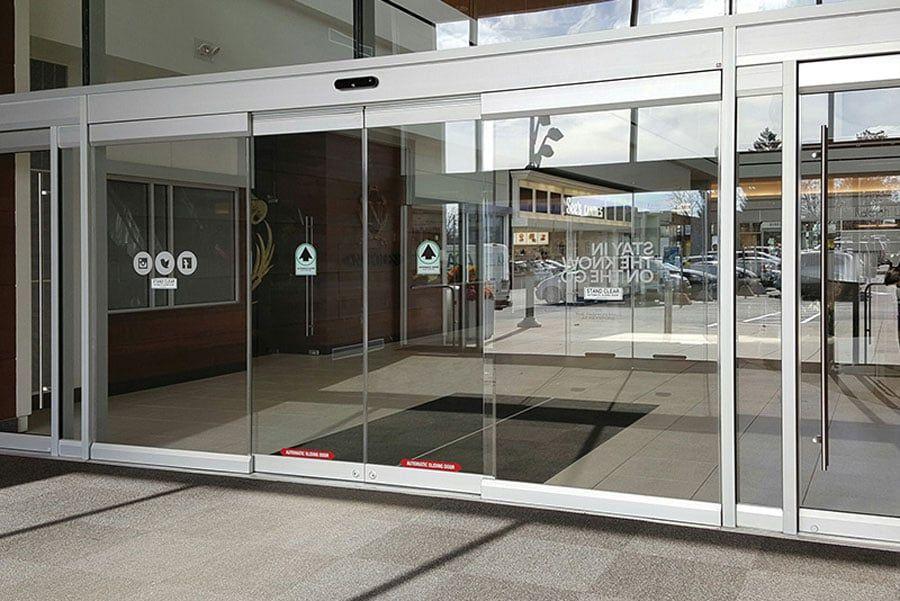smart automatic doors